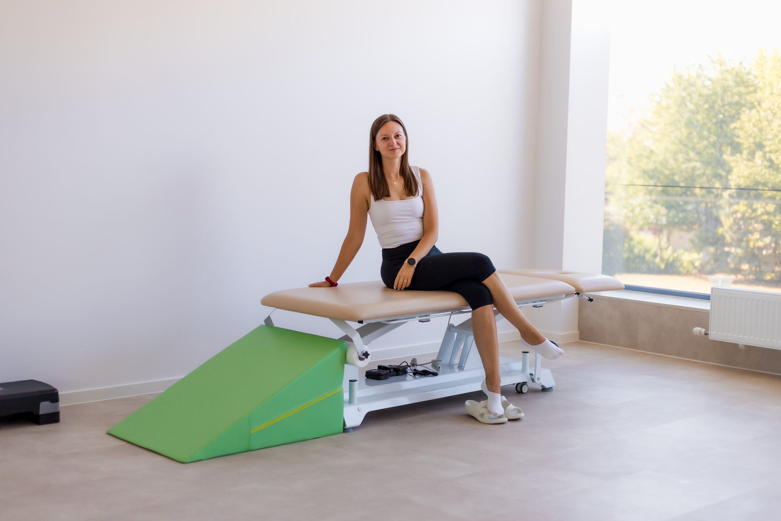 PhDr. Marianna Fabiny — fyzioterapeutka v ambulancii Happysteps
